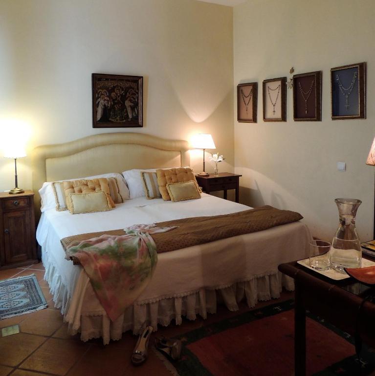 Palacio Del Cobertizo De Santa Ines Grenade Chambre photo