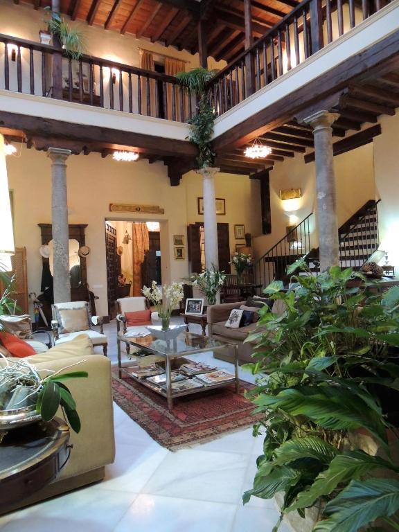 Palacio Del Cobertizo De Santa Ines Grenade Extérieur photo