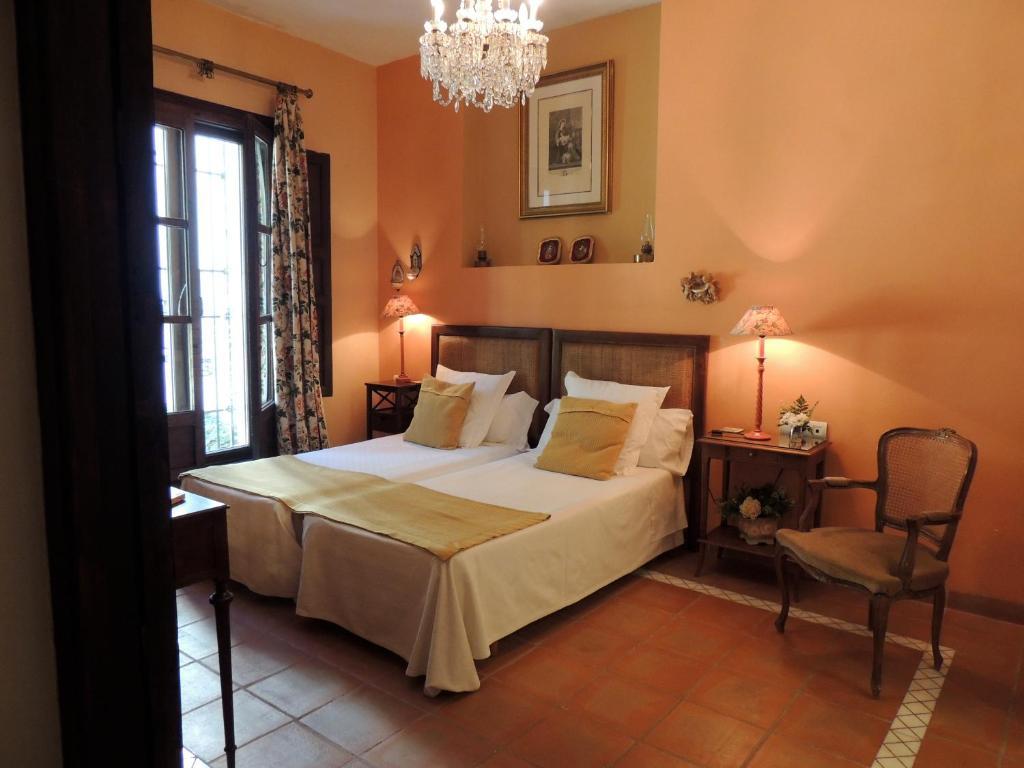 Palacio Del Cobertizo De Santa Ines Grenade Chambre photo