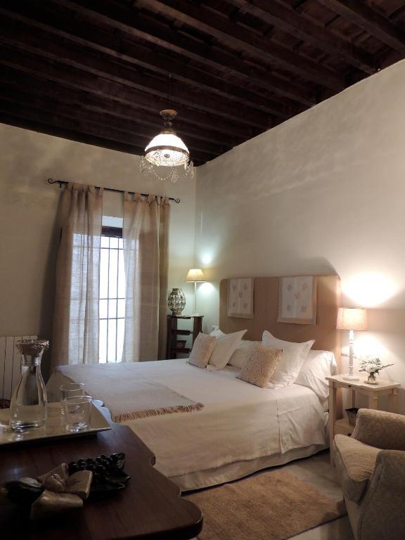 Palacio Del Cobertizo De Santa Ines Grenade Chambre photo