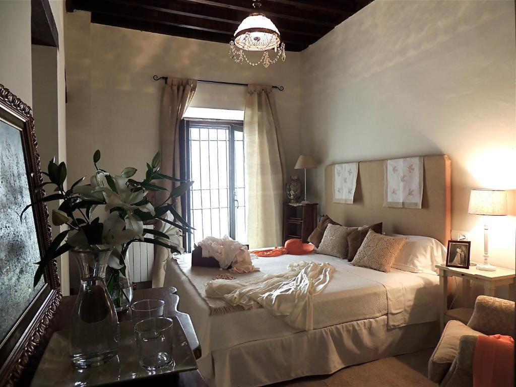 Palacio Del Cobertizo De Santa Ines Grenade Chambre photo