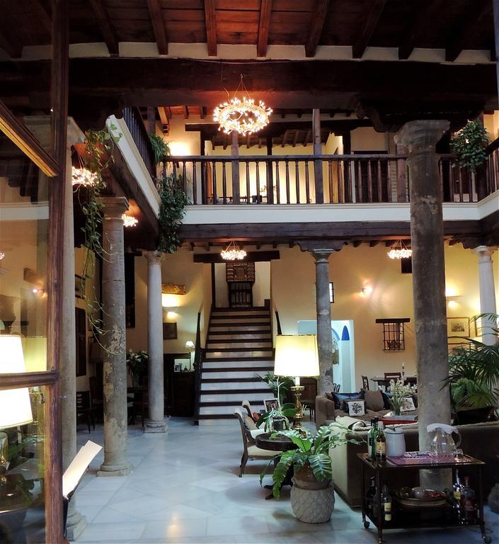 Palacio Del Cobertizo De Santa Ines Grenade Extérieur photo